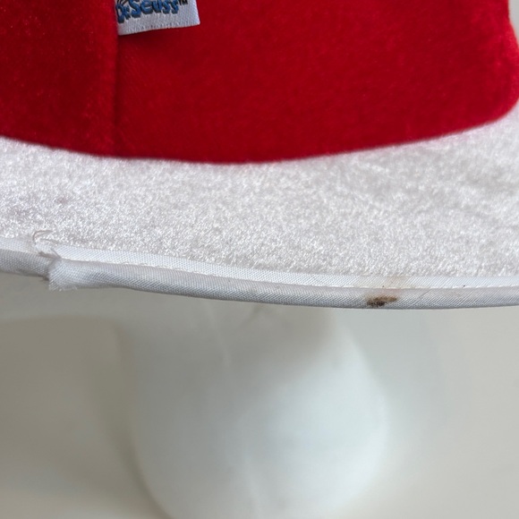 FINAL! Dr. Seuss Red and White Cat In The Hat Striped Hat - Picture 5 of 10